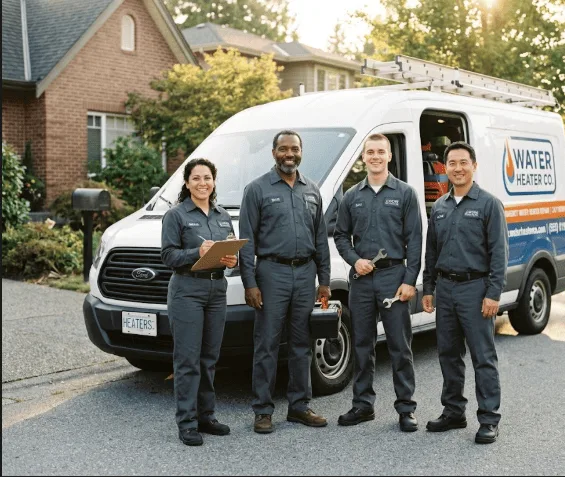 Water Heater Repair company in Fisher, AR
