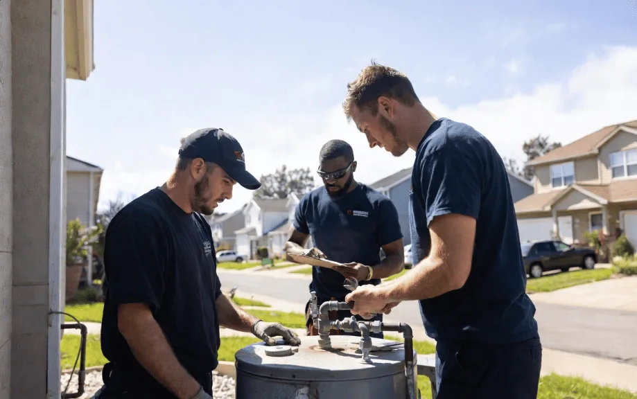 Water Heater Repair in Fisher, AR near me